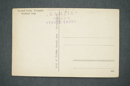Postcard HIGH TATRAS (x13619)