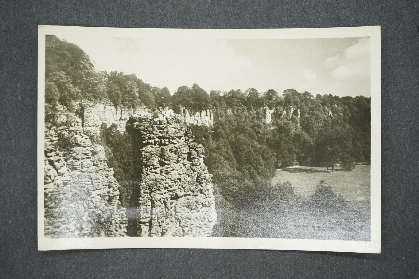 Pohlednice CHOCEŇ - SKÁLY PELINY (x13621)