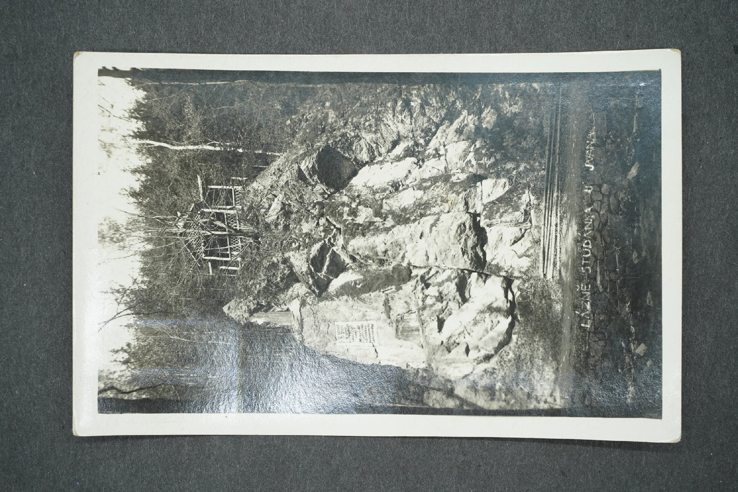 Pohlednice LETOVISKO STUDÁNKA U IVANA RYCHNOV N. KNĚŽNOU (x13622)