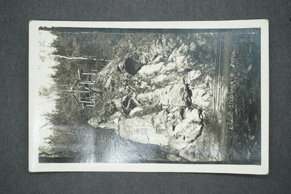 Pohlednice LETOVISKO STUDÁNKA U IVANA RYCHNOV N. KNĚŽNOU (x13622)