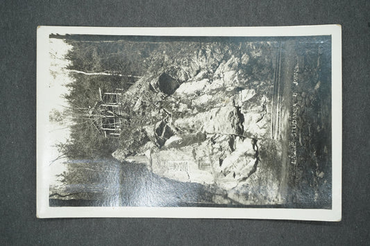 Pohlednice LETOVISKO STUDÁNKA U IVANA RYCHNOV N. KNĚŽNOU (x13622)