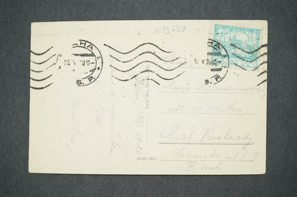 Pohlednice PRACHOVSKÉ SKÁLY U JIČÍNA (x13625)