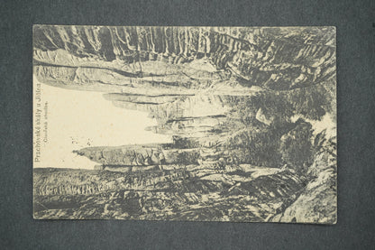 Pohlednice PRACHOVSKÉ SKÁLY U JIČÍNA (x13625)