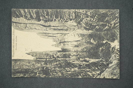 Pohlednice PRACHOVSKÉ SKÁLY U JIČÍNA (x13625)