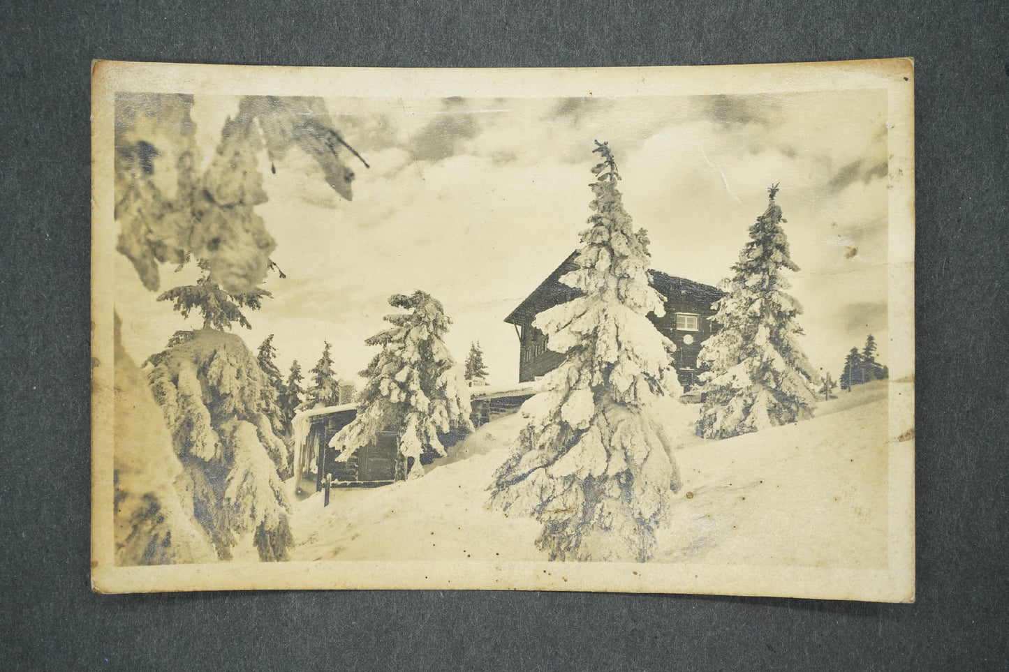 Pohlednice CHATA KČT NA LYSÉ HOŘE (x13626)