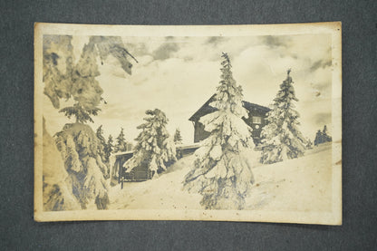 Pohlednice CHATA KČT NA LYSÉ HOŘE (x13626)