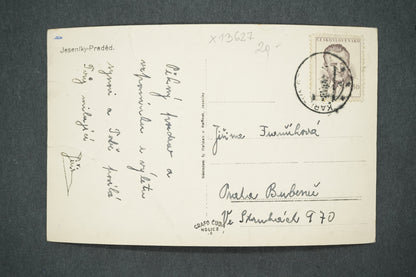 Pohlednice JESENÍKY PRADĚD (x13627)