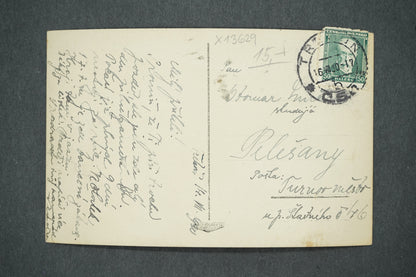 Pohlednice TŘEBOŇ - OPATOVICKÝ RYBNÍK (x13629)