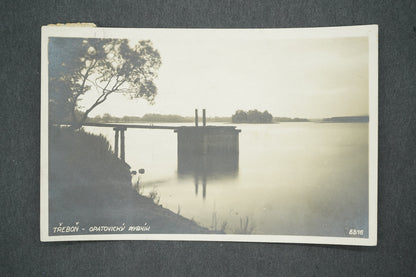 Pohlednice TŘEBOŇ - OPATOVICKÝ RYBNÍK (x13629)