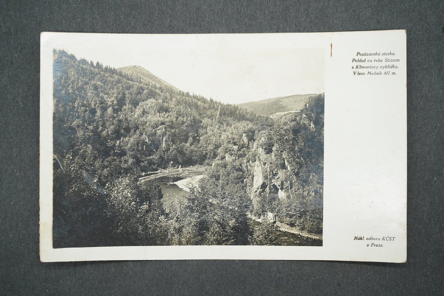 Pohlednice POSÁZAVSKÁ STEZKA (x13630)