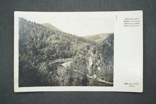 Pohlednice POSÁZAVSKÁ STEZKA (x13630)