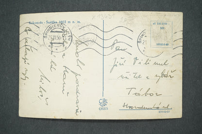 Pohlednice KRKONOŠE - SNĚŽKA (x13631)