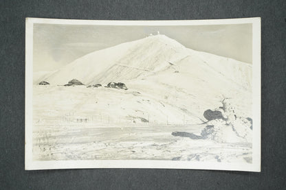 Pohlednice KRKONOŠE SNĚŽKA (x13634)