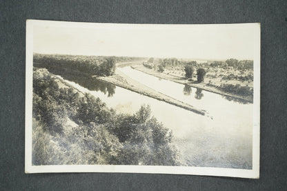 Pohlednice MĚLNÍK - SOUTOK VLTAVY A LABE (x13636)