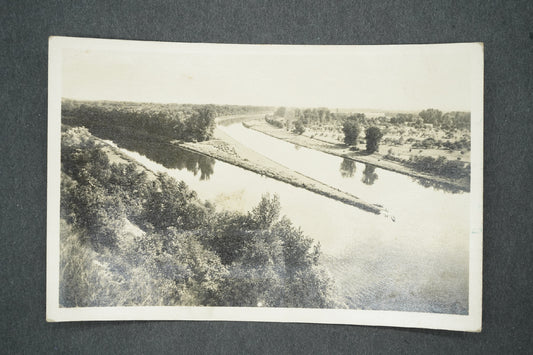 Pohlednice MĚLNÍK - SOUTOK VLTAVY A LABE (x13636)