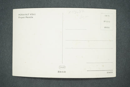 Pohlednice MORAVSKÝ KRAS MACOCHA (x13637)
