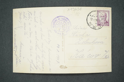 Pohlednice KRKONOŠE OBŘÍ DŮL A SNĚŽKA (x13638)