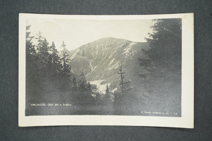 Pohlednice KRKONOŠE OBŘÍ DŮL A SNĚŽKA (x13638)