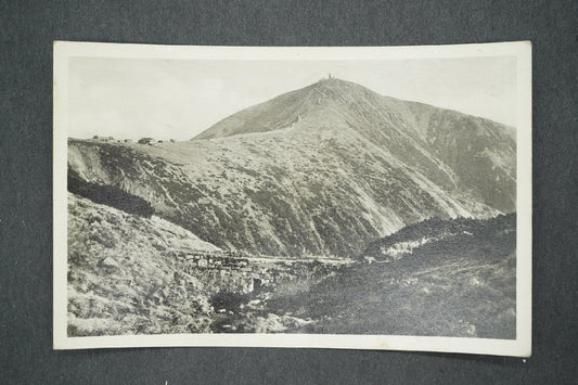 Pohlednice KRKONOŠE - SNĚŽKA (x13640)