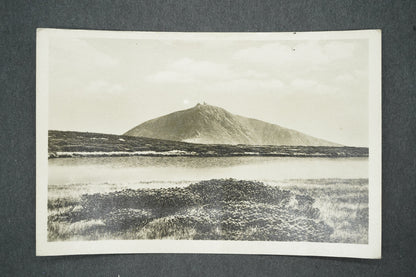 Pohlednice KRKONOŠE SNĚŽKA (x13641)