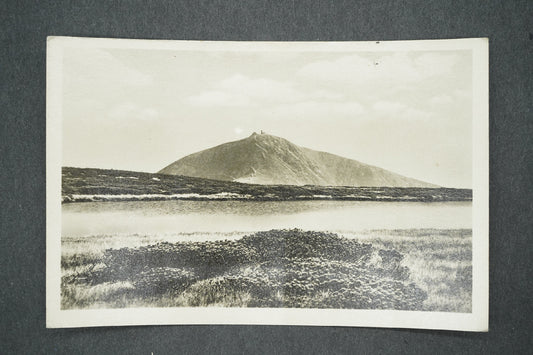 Pohlednice KRKONOŠE SNĚŽKA (x13641)