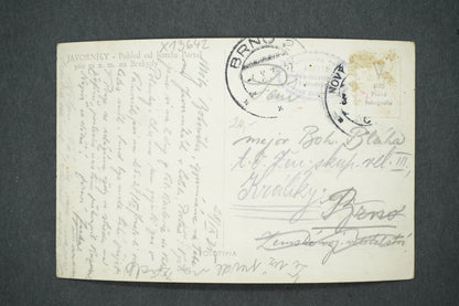 Postcard JAVORNIKI BESKYDY (x13642)