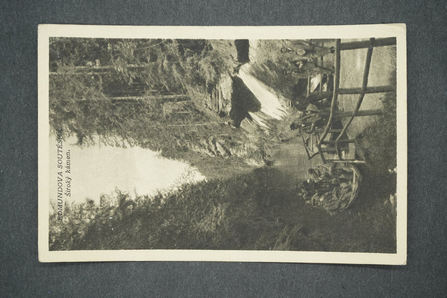 Postcard EDMOND'S GORGE WIDE STONE (x13645)