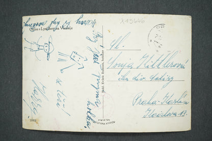 Postcard ON THE WAY FROM THE LYSÁ HORY TO VISALAJE (x13646)