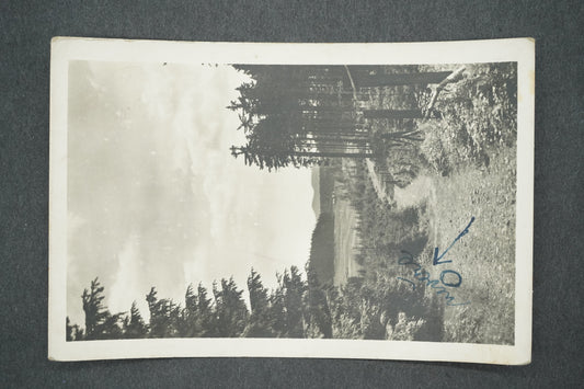 Postcard ON THE WAY FROM THE LYSÁ HORY TO VISALAJE (x13646)