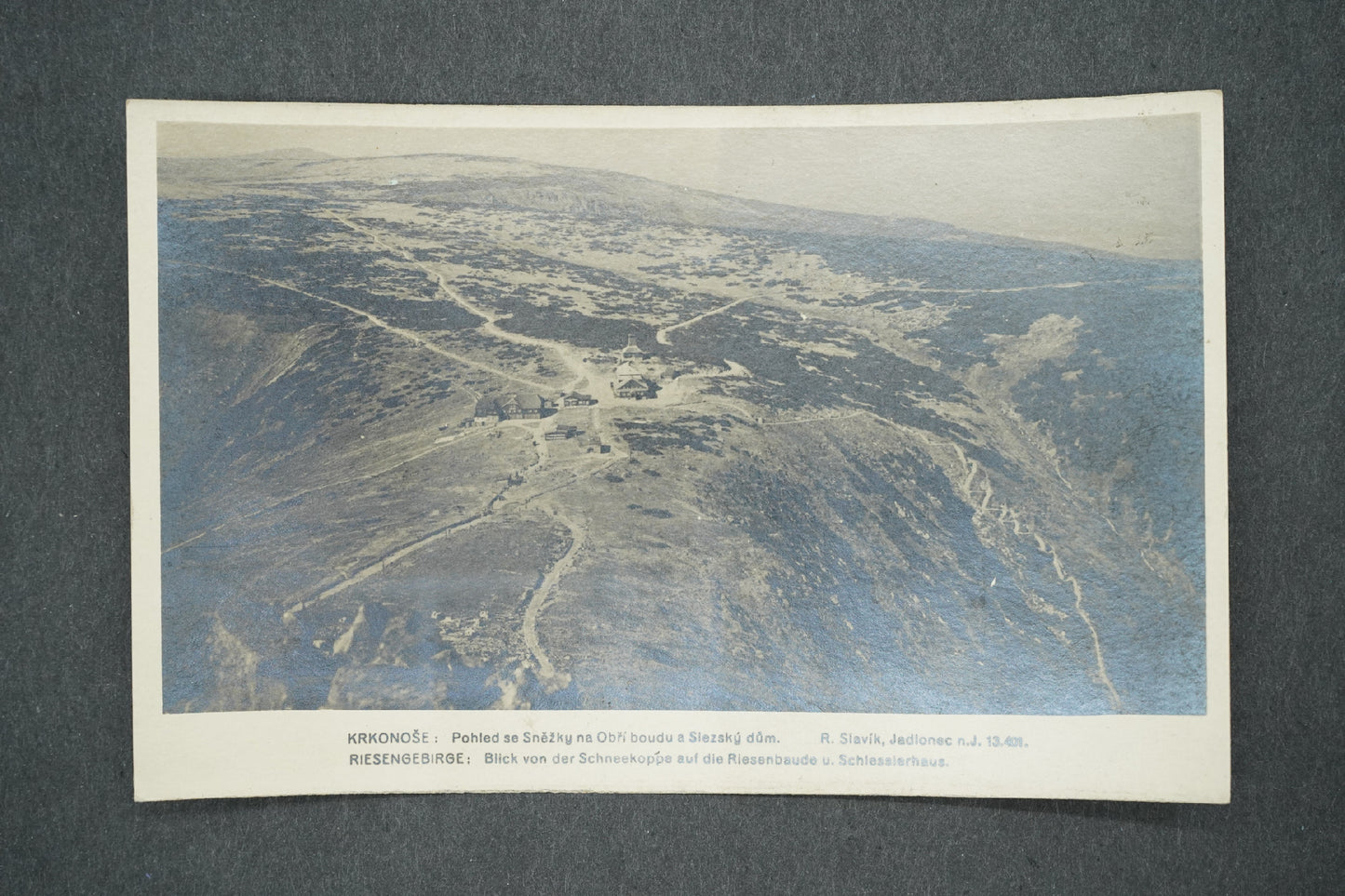 Postcard KRKONOSE (x13647)