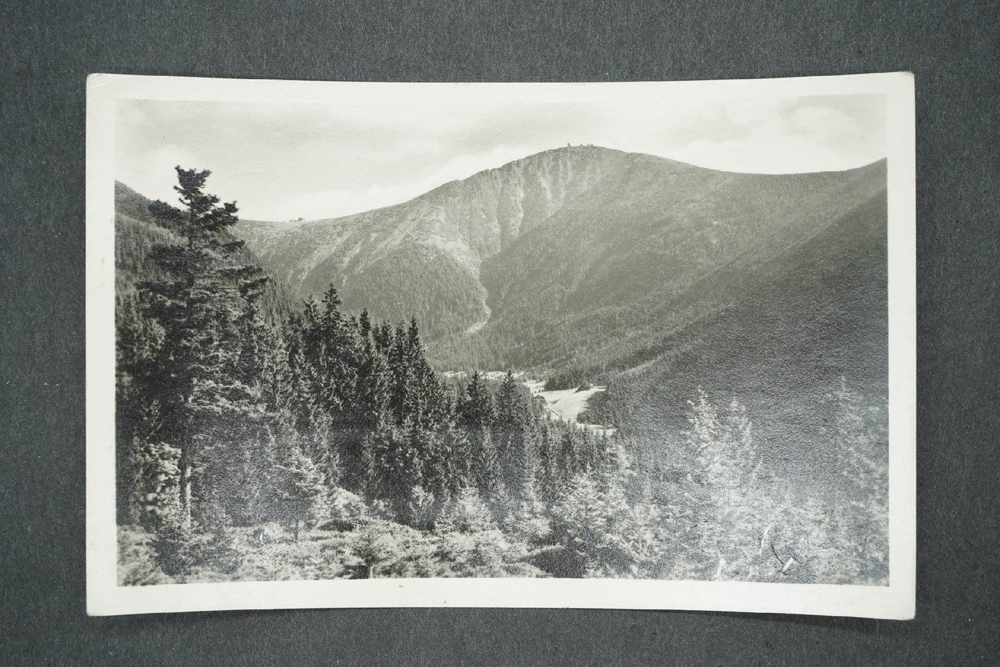 Postcard KRKONOSE - GIANT MINE - SNOW WHITE (x13649)