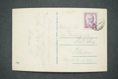 Postcard KRKONOSE - ŠPINDLERŮV MLÝN (x13650)