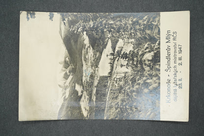 Postcard KRKONOSE - ŠPINDLERŮV MLÝN (x13650)