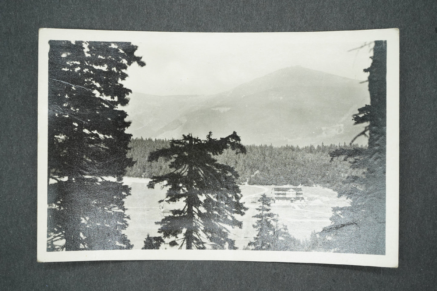 Postcard KRKONOSE - KOLÍNSKÁ SHOUDA (x13656)