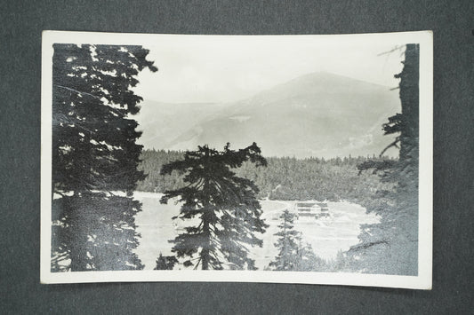 Postcard KRKONOSE - KOLÍNSKÁ SHOUDA (x13656)