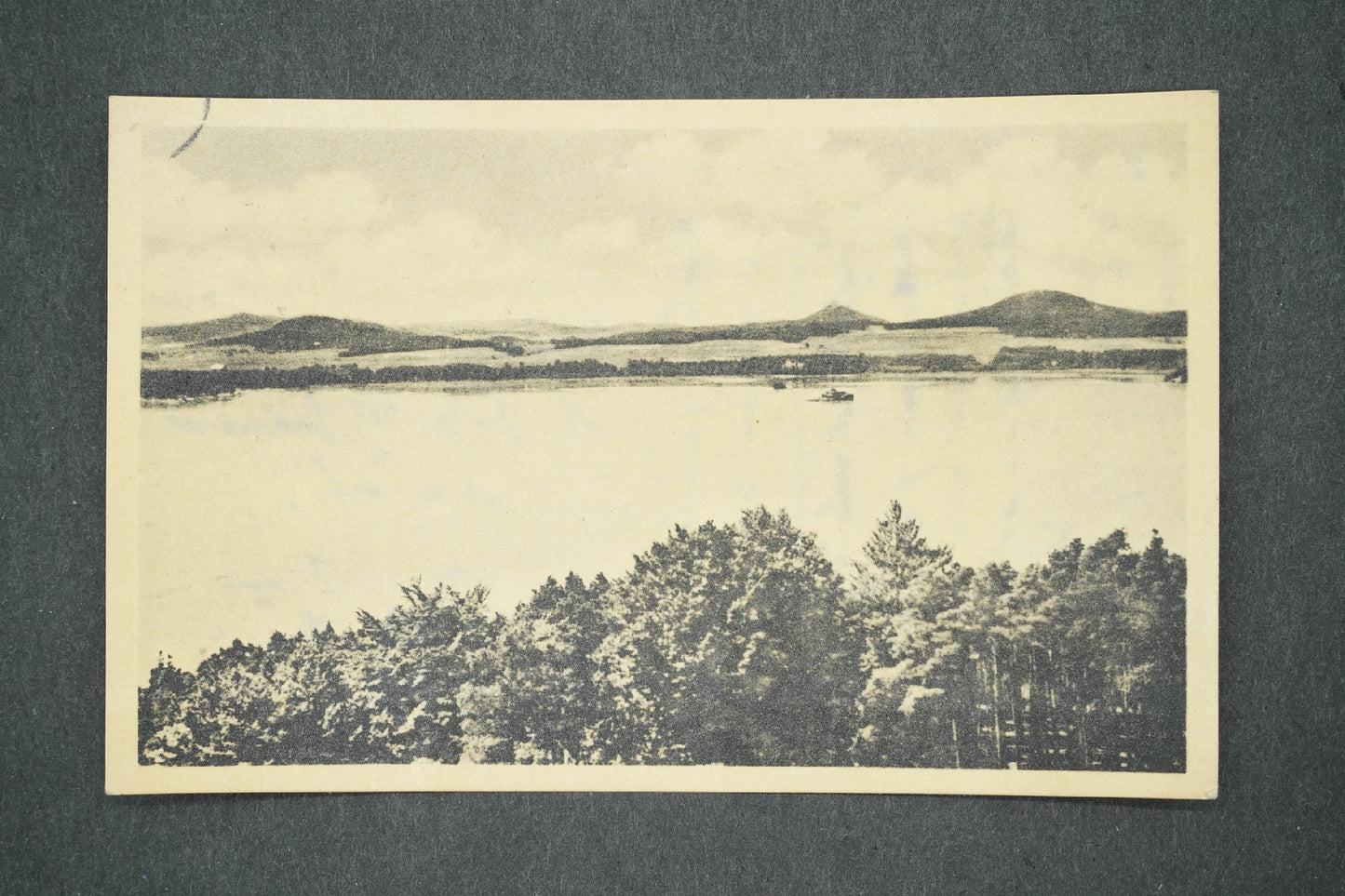 Postcard OLD TRAINS - LAKE MÁCHO (x13657)