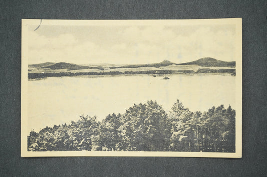 Postcard OLD TRAINS - LAKE MÁCHO (x13657)