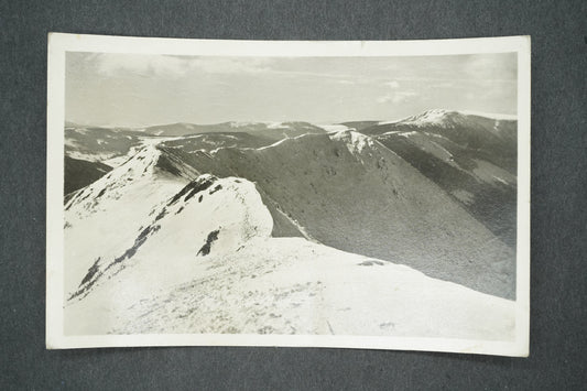 Postcard KRKONOSE - GOAT BACKS (x13659)