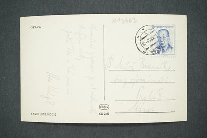 Pohlednice OPAVA (x13663)