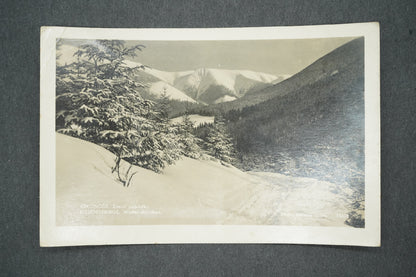 Pohlednice KRKONOŠE ZIMNÍ POHÁDKA (x13670)