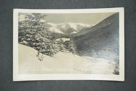 Pohlednice KRKONOŠE ZIMNÍ POHÁDKA (x13670)