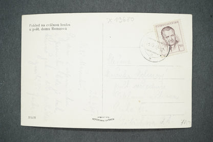 Pohlednice POHLED NA CVIČNOU LOUKU (x13680)