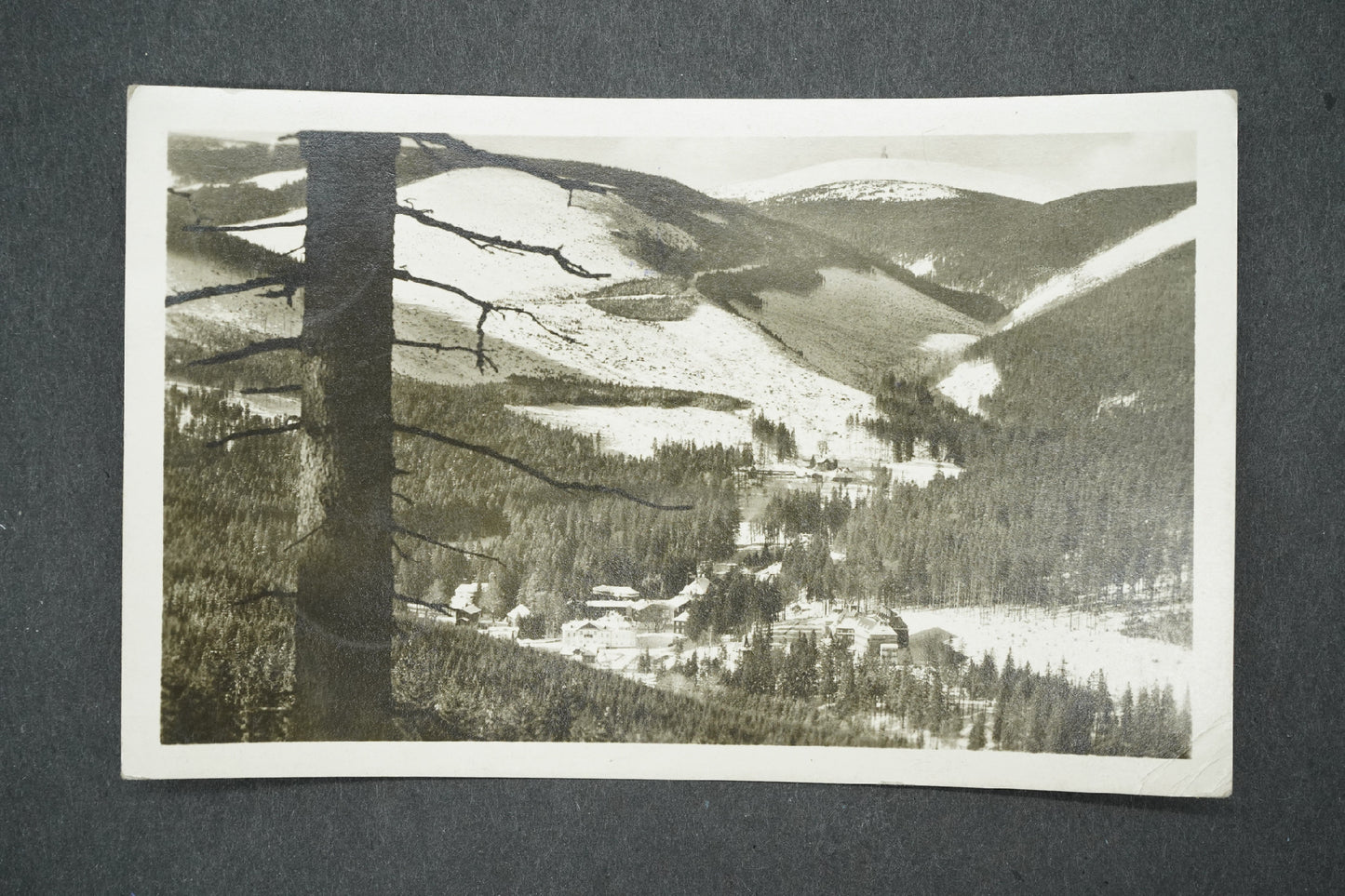 Postcard KARLOVA STUDÁNKA SPA (x13682)