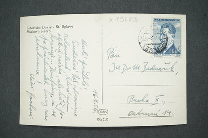 Pohlednice LETOVISKO DOKSY MÁCHOVO JEZERO (x13683)