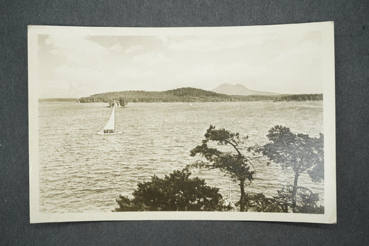 Pohlednice LETOVISKO DOKSY MÁCHOVO JEZERO (x13683)