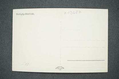 Pohlednice BESKYDY - MARTINÁK (x13687)