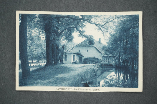 Pohlednice RATIBOŘICE BABIČČINO ÚDOLÍ (x13693)