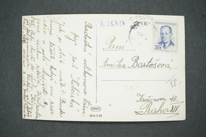 Postcard BOHEMIAN LANDSCAPE (x13694)