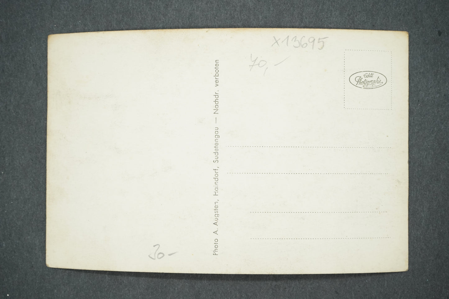 Postcard JSERGEBIRGE (x13695)