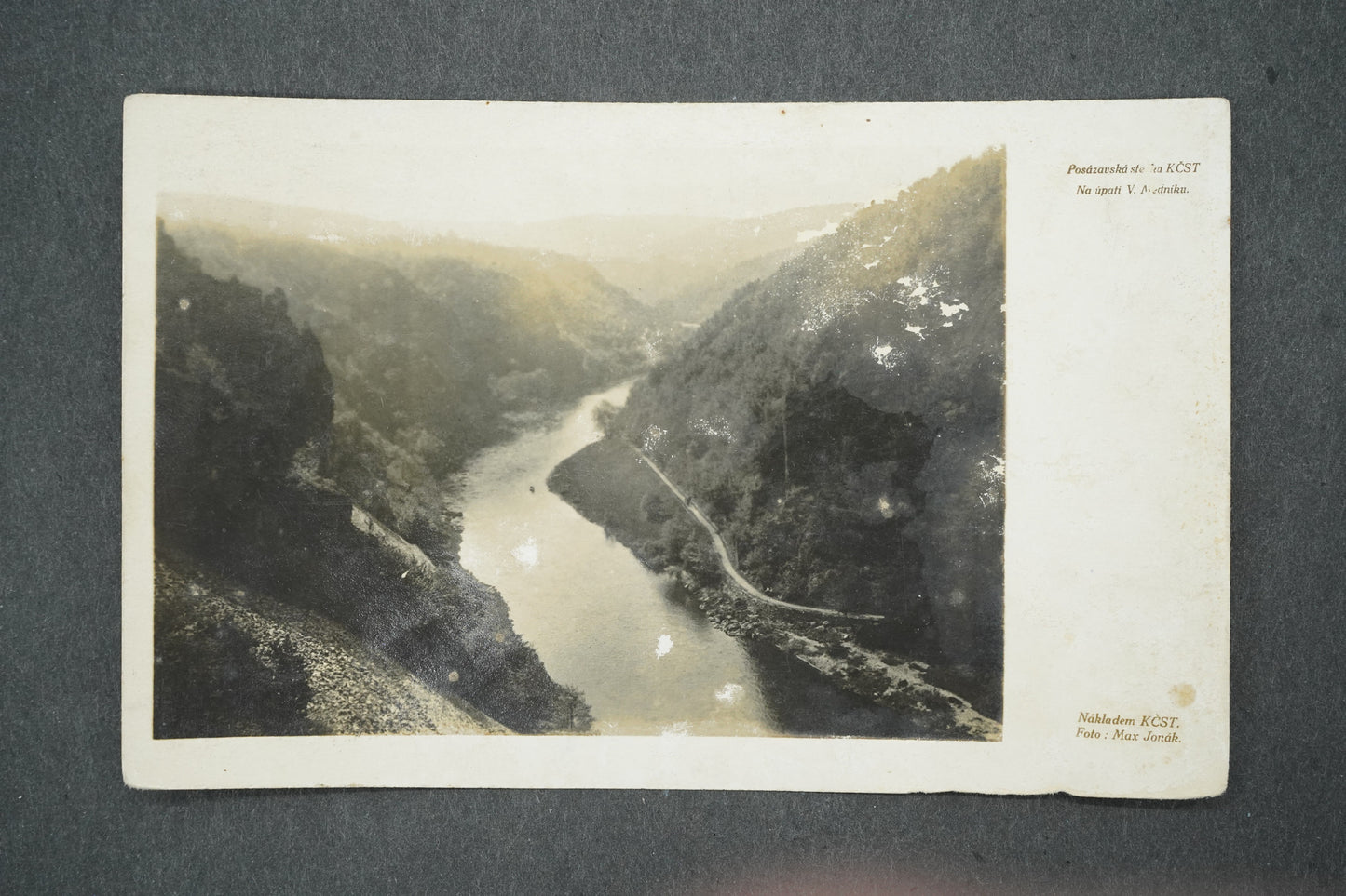 Pohlednice POSÁZAVSKÁ STEZKA (x13698)